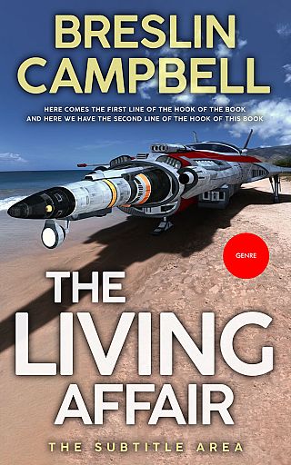 3D mockup of Zorba #7895 - Premade Science Fiction Book Cover | BookCoverZone