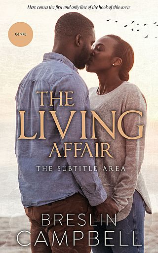 3D mockup of Wafer #7908 - Premade Romance Book Cover | BookCoverZone