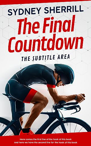 3D mockup of Mirage #7999 - Premade Sports & Fitness Book Cover | BookCoverZone