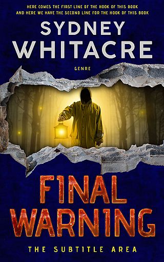 3D mockup of Twine #8026 - Premade Mystery & Thriller & Suspense Book Cover | BookCoverZone