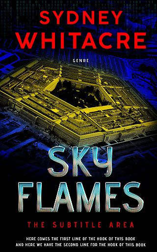 3D mockup of Copper #8073 - Premade Mystery & Thriller & Suspense Book Cover | BookCoverZone