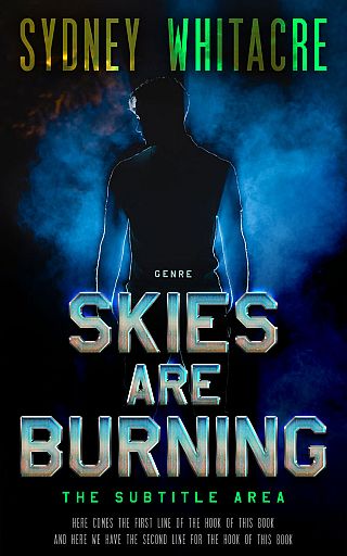 3D mockup of Firefly #8099 - Premade Mystery & Thriller & Suspense Book Cover | BookCoverZone