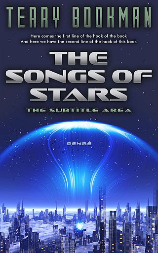 3D mockup of Ebony Clay #8243 - Premade Science Fiction Book Cover | BookCoverZone
