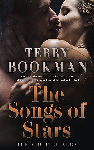 3D mockup of Cod Gray #8265 - Premade Erotica Book Cover | BookCoverZone