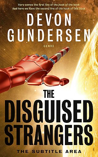 3D mockup of Bull Shot #8381 - Premade Science Fiction Book Cover | BookCoverZone