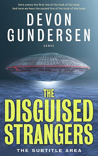 3D mockup of Fiord #8382 - Premade Science Fiction Book Cover | BookCoverZone