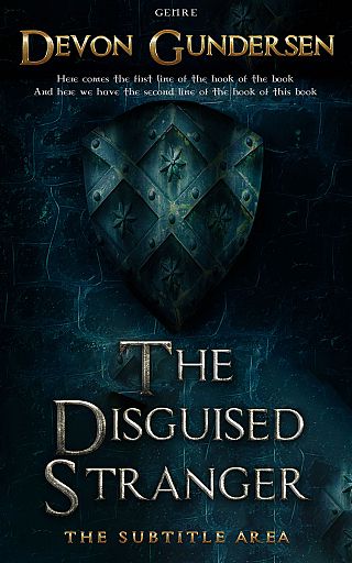 3D mockup of Firefly #8404 - Premade Fantasy Book Cover | BookCoverZone
