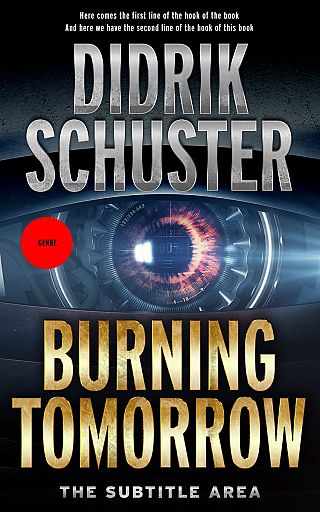 3D mockup of Sorrell Brown #8435 - Premade Science Fiction Book Cover | BookCoverZone