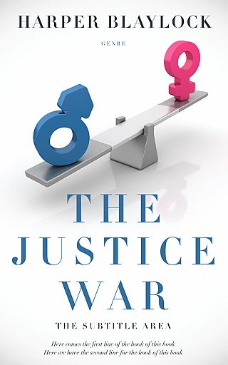 3D mockup of Gallery #8448 - Premade Politics & Law & Society Book Cover | BookCoverZone