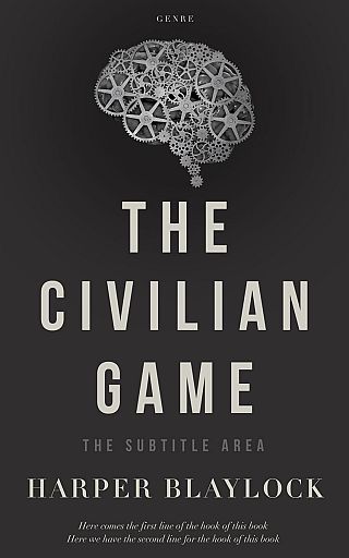 3D mockup of Mine Shaft #8470 - Premade  Book Cover | BookCoverZone