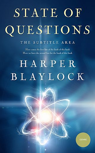3D mockup of Chathams Blue #8474 - Premade Science & Nature Book Cover | BookCoverZone