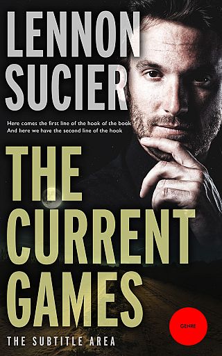 3D mockup of Cod Gray #8499 - Premade Mystery & Thriller & Suspense Book Cover | BookCoverZone