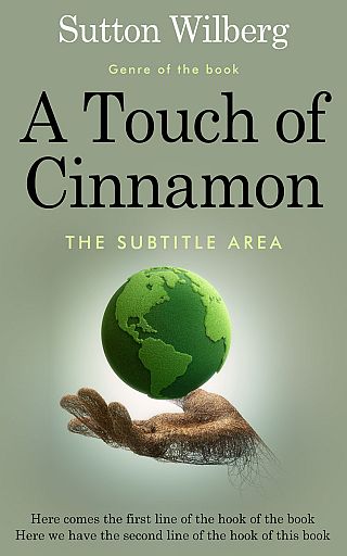 3D mockup of Sage #8564 - Premade Environment & Ecology Book Cover | BookCoverZone