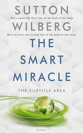 3D mockup of Cararra #8593 - Premade Environment & Ecology Book Cover | BookCoverZone