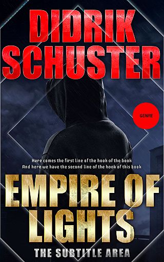 3D mockup of Mirage #8638 - Premade Mystery & Thriller & Suspense Book Cover | BookCoverZone