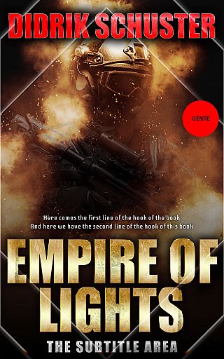 3D mockup of Whiskey #8642 - Premade Action & Adventure Book Cover | BookCoverZone