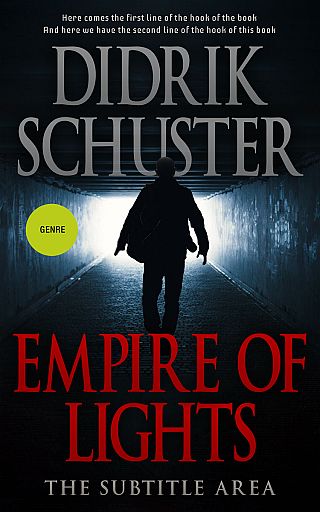 3D mockup of Bunker #8652 - Premade Mystery & Thriller & Suspense Book Cover | BookCoverZone