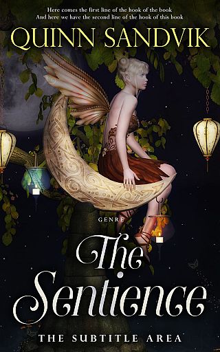 3D mockup of Indian Khaki #8759 - Premade Fantasy Book Cover | BookCoverZone