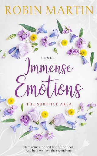 3D mockup of Mischka #8817 - Premade Nature Book Cover | BookCoverZone