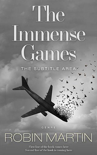 3D mockup of Boulder #8831 - Premade Surreal Book Cover | BookCoverZone