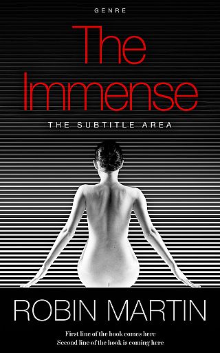 3D mockup of Cold Turkey #8834 - Premade Erotica Book Cover | BookCoverZone
