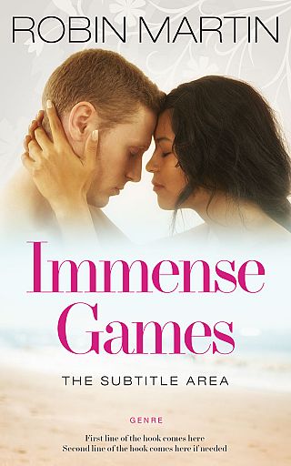 3D mockup of Pampas #8838 - Premade Romance Book Cover | BookCoverZone