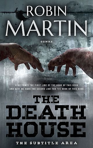 3D mockup of Cape Cod #8856 - Premade Horror Book Cover | BookCoverZone