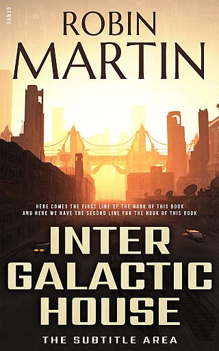 3D mockup of Sidecar #8866 - Premade Science Fiction Book Cover | BookCoverZone