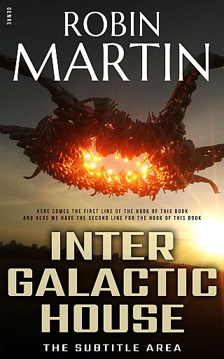 3D mockup of Tumbleweed #8867 - Premade Science Fiction Book Cover | BookCoverZone