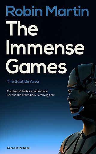 3D mockup of Firefly #8906 - Premade Surreal Book Cover | BookCoverZone