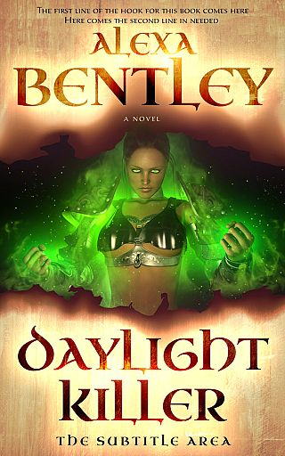 3D mockup of Putty #8956 - Premade Fantasy Book Cover | BookCoverZone