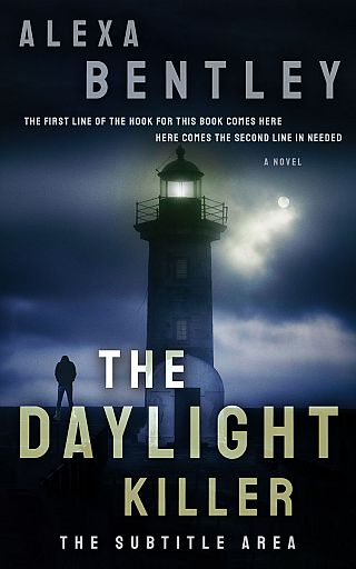 3D mockup of Ebony #8986 - Premade Mystery & Thriller & Suspense Book Cover | BookCoverZone