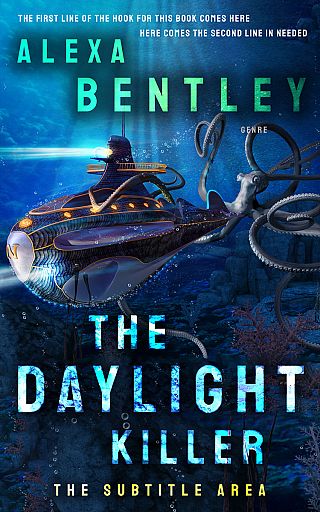 3D mockup of Elephant #9011 - Premade Science Fiction Book Cover | BookCoverZone