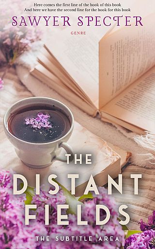 3D mockup of Clam Shell #9192 - Premade Literary Fiction Book Cover | BookCoverZone