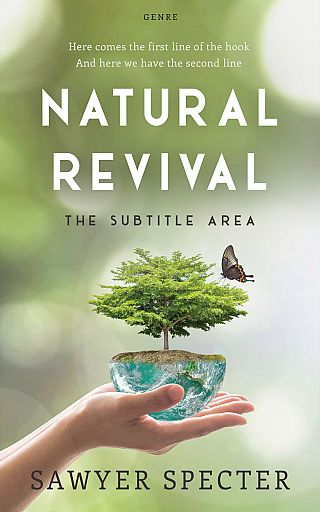 3D mockup of Sage #9216 - Premade Environment & Ecology Book Cover | BookCoverZone