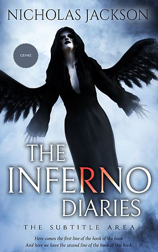 3D mockup of Pigeon Post #9262 - Premade Paranormal & Urban Book Cover | BookCoverZone