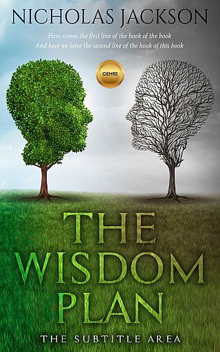 3D mockup of Woodland #9267 - Premade Environment & Ecology Book Cover | BookCoverZone