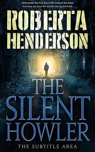 3D mockup of Sapling #9309 - Premade Mystery & Thriller & Suspense Book Cover | BookCoverZone