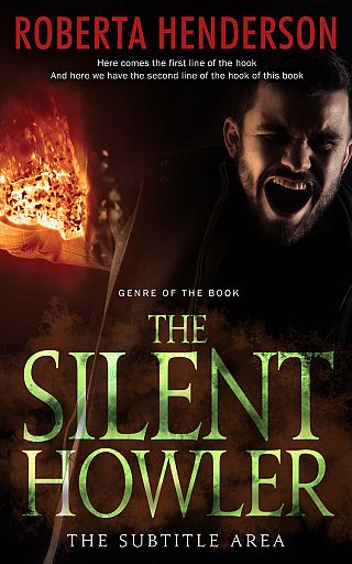 3D mockup of Crowshead #9319 - Premade Paranormal & Urban Book Cover | BookCoverZone