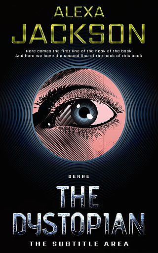 3D mockup of Eunry #9359 - Premade Mystery & Thriller & Suspense Book Cover | BookCoverZone