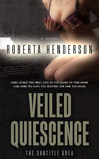 3D mockup of Cocoa Brown #9385 - Premade Erotica Book Cover | BookCoverZone