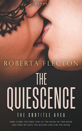 3D mockup of Cashmere #9414 - Premade Erotica Book Cover | BookCoverZone