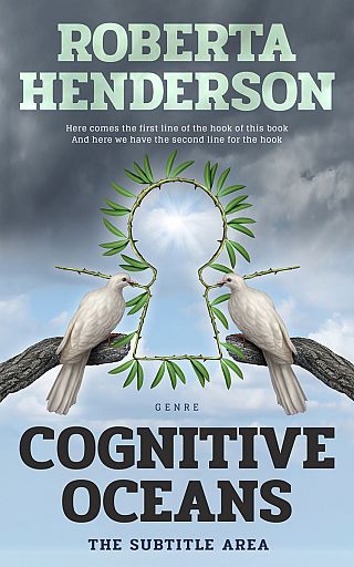 3D mockup of Jungle Mist #9438 - Premade Religion & Spirituality Book Cover | BookCoverZone