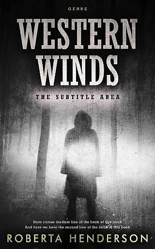 3D mockup of Cloud #9484 - Premade Mystery & Thriller & Suspense Book Cover | BookCoverZone