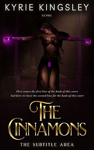 3D mockup of Night Rider #9692 - Premade Paranormal & Urban Book Cover | BookCoverZone
