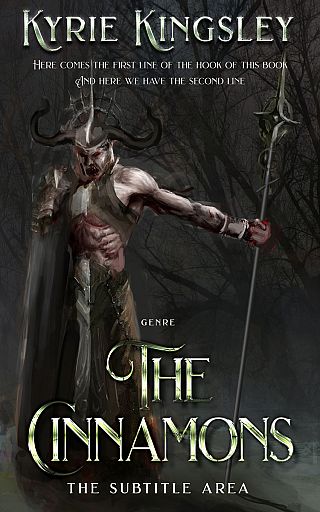 3D mockup of Tuatara #9697 - Premade Fantasy Book Cover | BookCoverZone