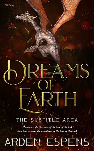 3D mockup of Graphite #9730 - Premade Fantasy Book Cover | BookCoverZone