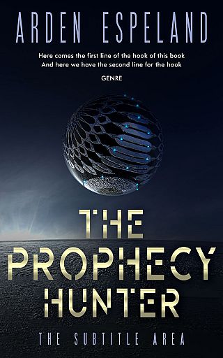 3D mockup of Vulcan #9790 - Premade Science Fiction Book Cover | BookCoverZone