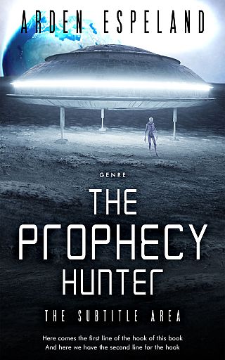 3D mockup of Mirage #9795 - Premade Science Fiction Book Cover | BookCoverZone