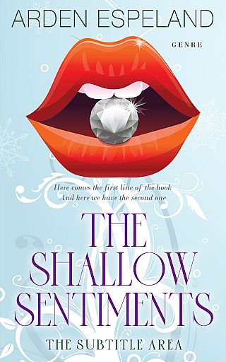 3D mockup of Iceberg #9836 - Premade Chick Lit Book Cover | BookCoverZone